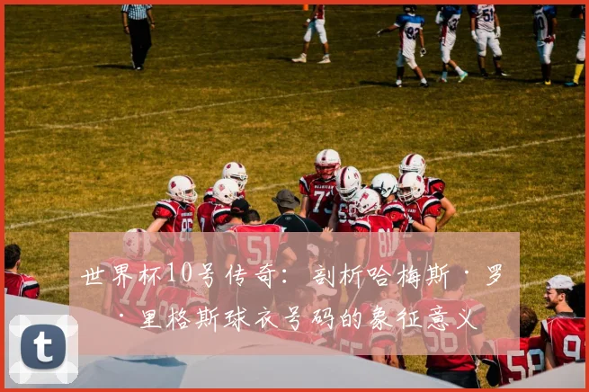 世界杯10号传奇：剖析哈梅斯·罗德里格斯球衣号码的象征意义
