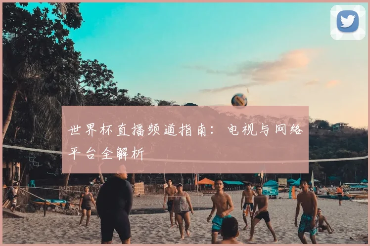 世界杯直播频道指南：电视与网络平台全解析